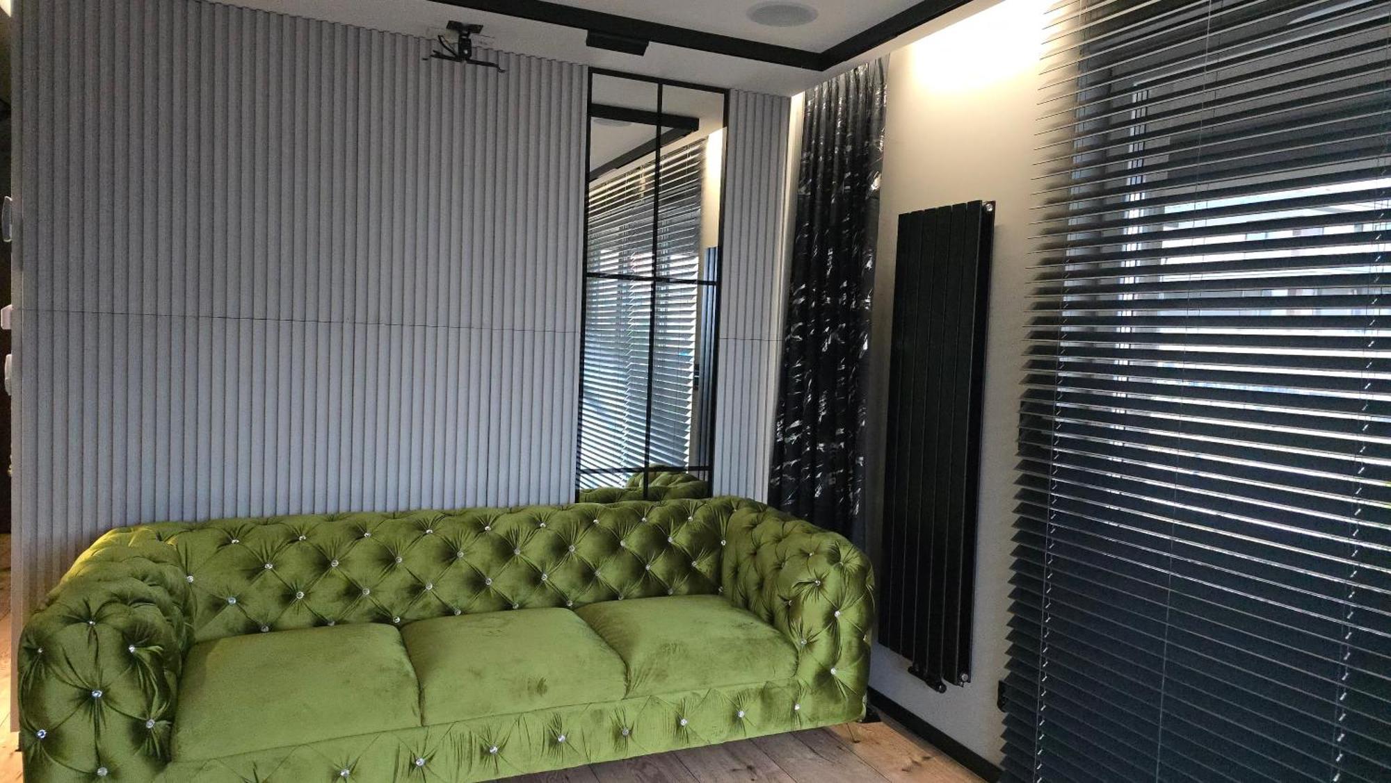 Apartament Dark Prestige New ! - Dostep 24H, Projektor , Garaz Podziemny , Klimatyzacja , Duzy Taras Kielce Kamer foto