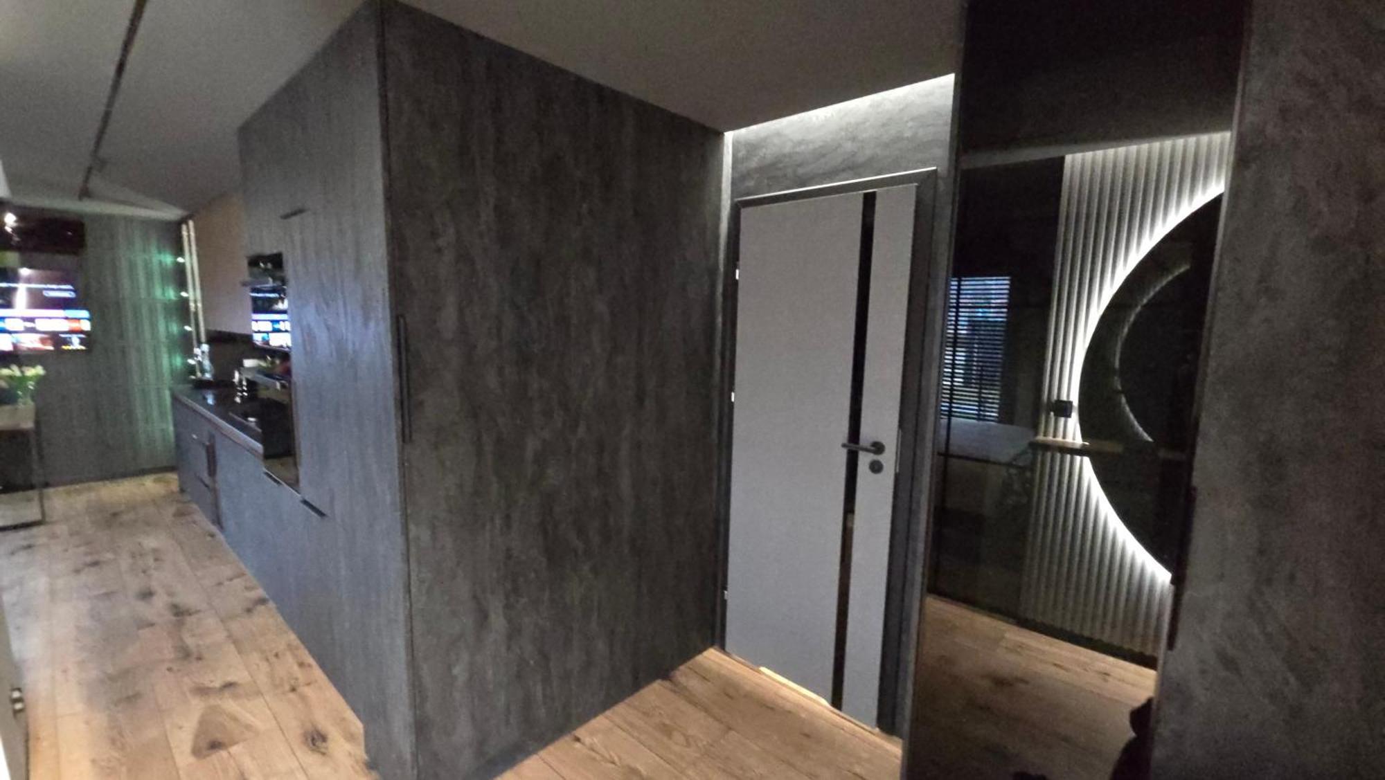 Apartament Dark Prestige New ! - Dostep 24H, Projektor , Garaz Podziemny , Klimatyzacja , Duzy Taras Kielce Buitenkant foto
