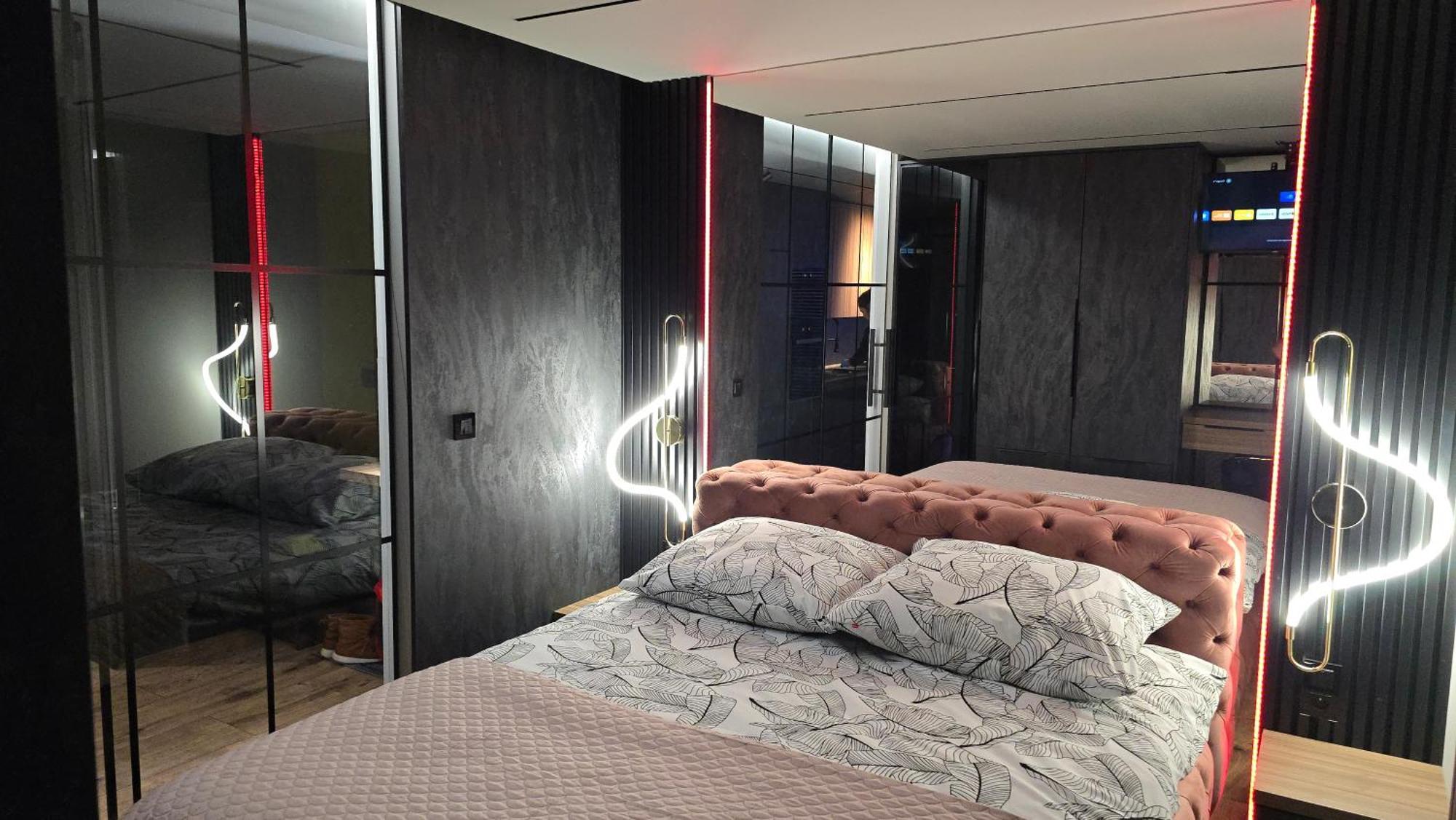 Apartament Dark Prestige New ! - Dostep 24H, Projektor , Garaz Podziemny , Klimatyzacja , Duzy Taras Kielce Buitenkant foto