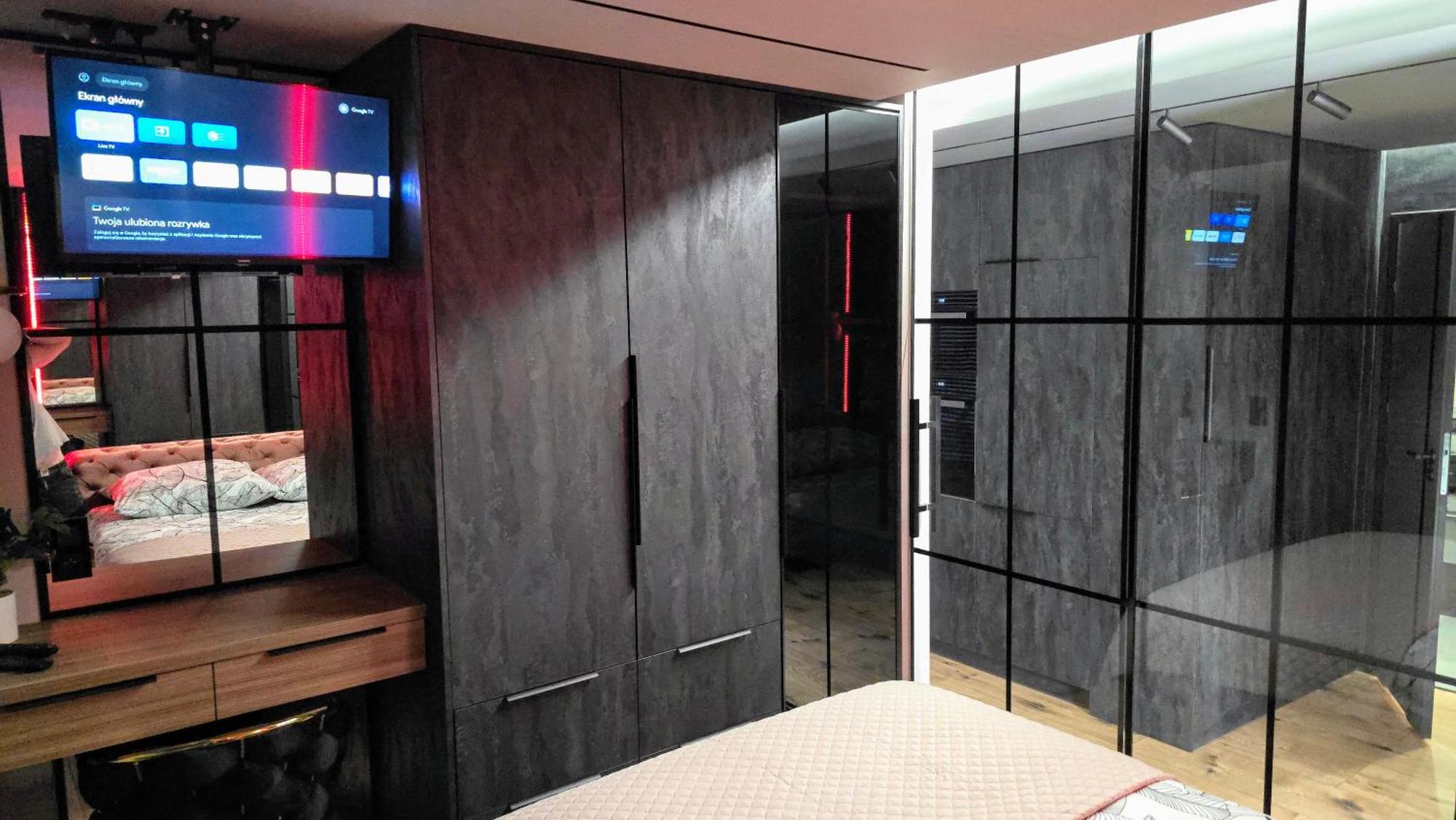 Apartament Dark Prestige New ! - Dostep 24H, Projektor , Garaz Podziemny , Klimatyzacja , Duzy Taras Kielce Buitenkant foto